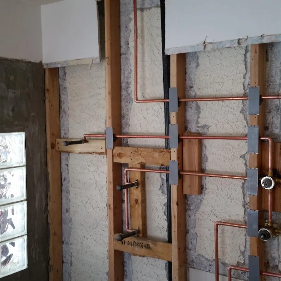 Copper pipe installation for Burst Pipe Repair in Fort Mitchell
