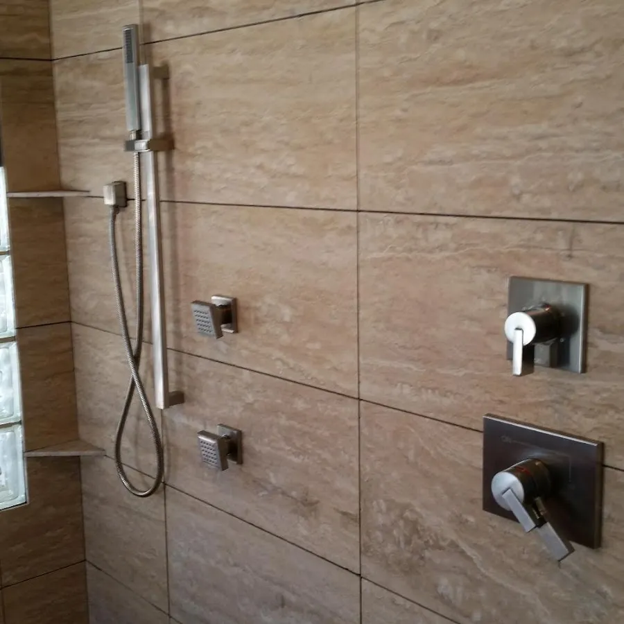 Shower fixture installation for Water Heater Replacement in Fort Mitchell